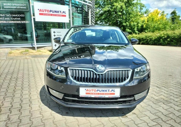 Skoda Octavia cena 47900 przebieg: 176306, rok produkcji 2016 z Lipsk małe 254